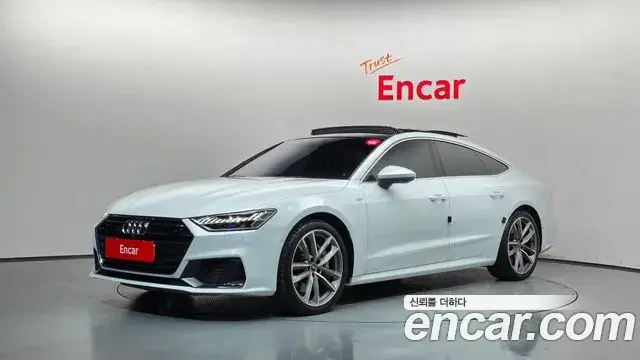 Audi A7, 2021