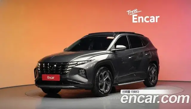 Hyundai The New Tucson, 2021