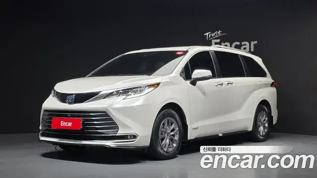 Toyota Sienna, 2021