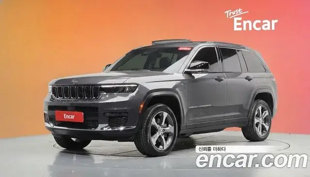 Jeep Grand Cherokee, 2023