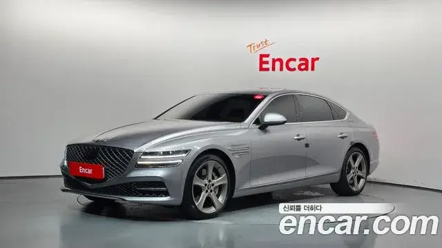 Genesis Electrified G80, 2021