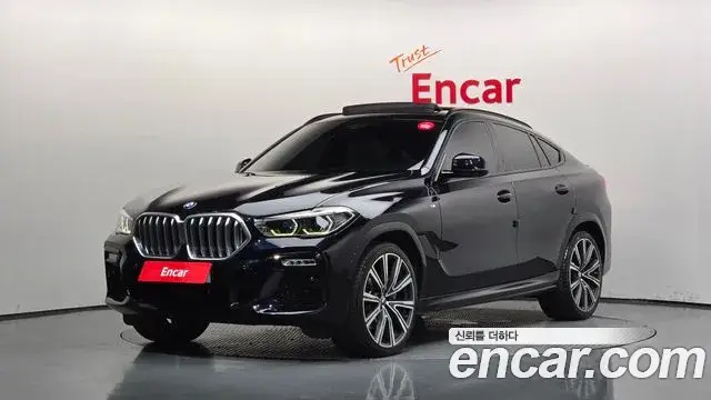 BMW X6, 2021