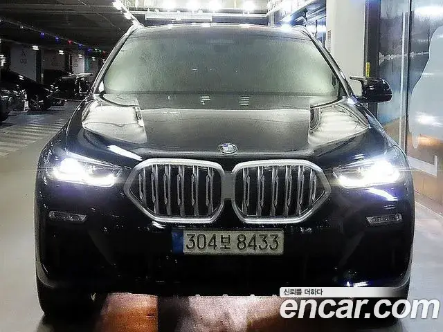 BMW X6, 2021