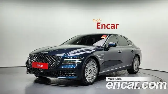 Genesis Electrified G80, 2021