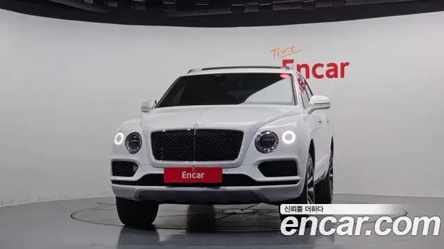 Bentley Bentayga, 2019