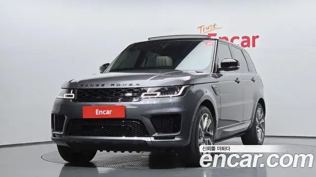 Land Rover Range Rover Sport, 2018