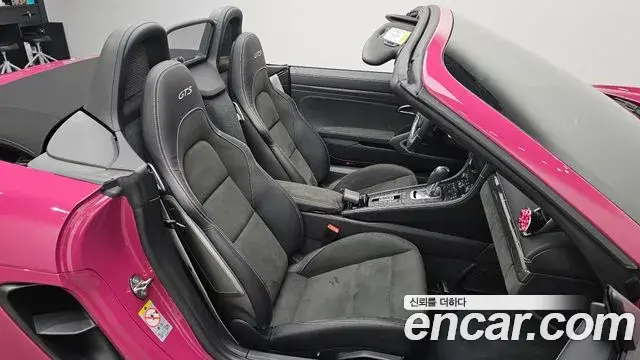 Porsche 718 Boxster, 2024