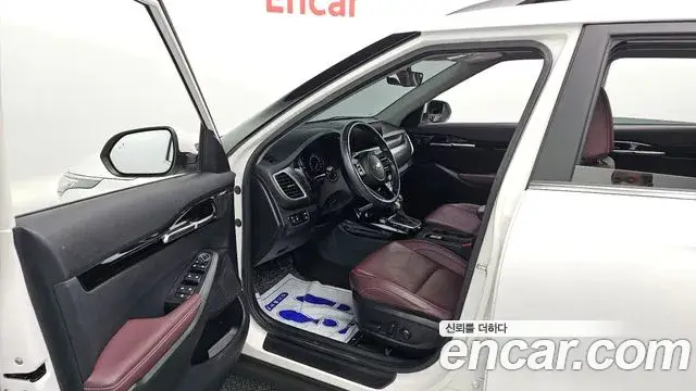 Kia Seltos, 2021