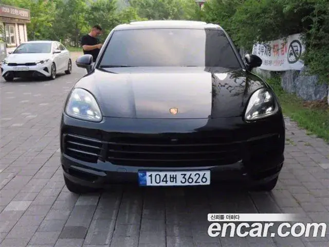 Porsche Cayenne, 2021