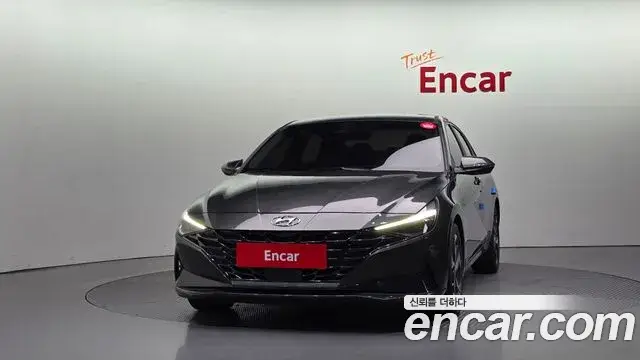 Hyundai The New Avante Hybrid, 2020