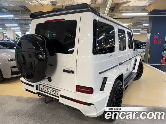 Mercedes-Benz G-Class, 2019