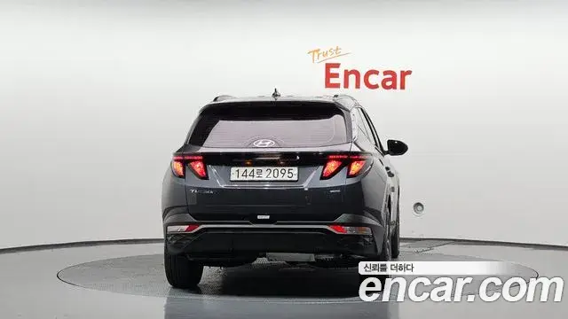 Hyundai Tucson Hybrid, 2022