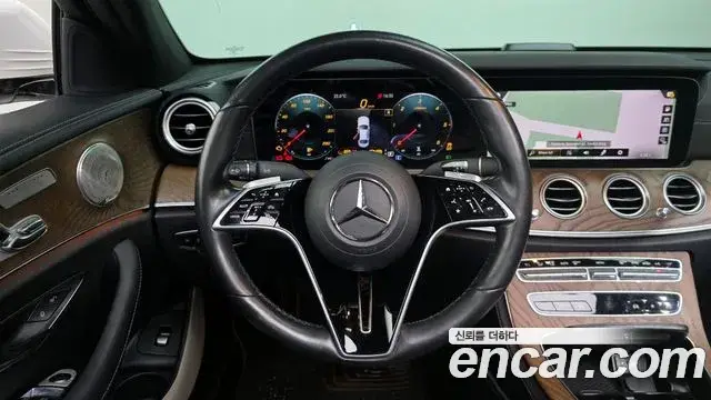 Mercedes-Benz E-Class, 2021