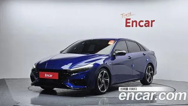 Hyundai The New Avante Hybrid, 2020