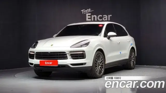 Porsche Cayenne, 2020