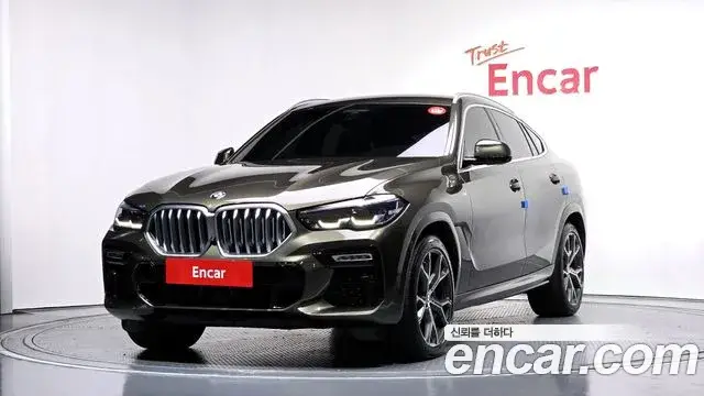 BMW X6, 2021