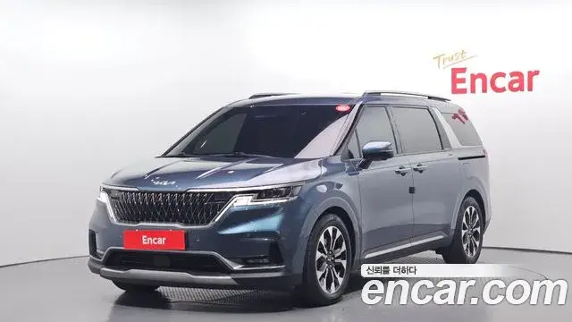 Kia Carnival, 2021