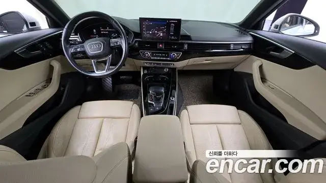 Audi A4, 2021