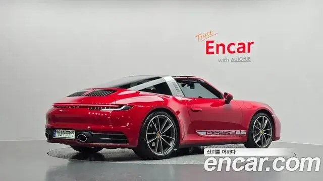 Porsche 911, 2021
