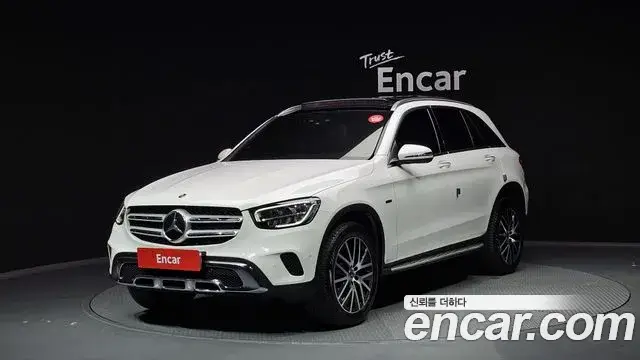 Mercedes-Benz GLC-Class, 2021