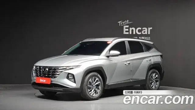 Hyundai Tucson Hybrid, 2020