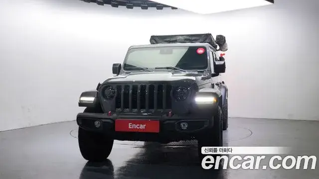 Jeep Gladiator, 2021