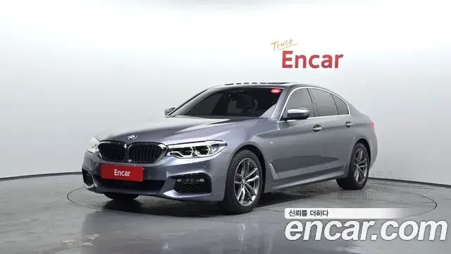 BMW 5 Series, 2018