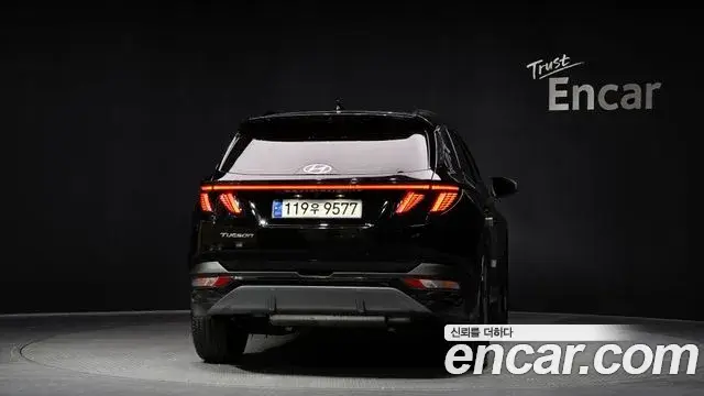 Hyundai Tucson Hybrid, 2021