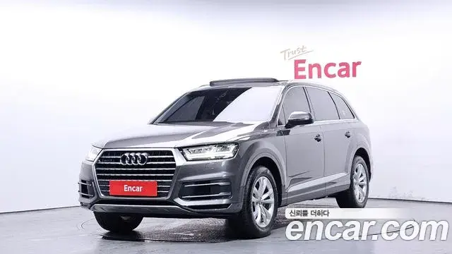 Audi Q7, 2019