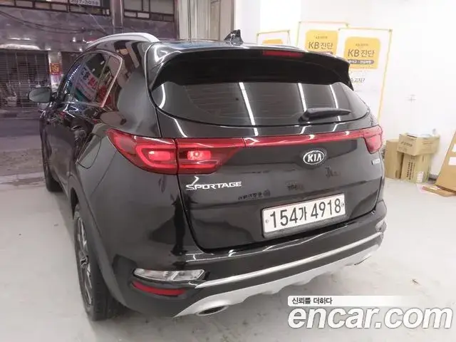 Kia Sportage The Bold, 2019