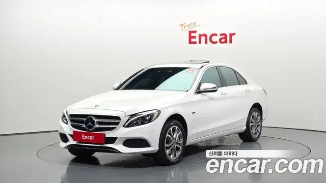 Mercedes-Benz C-Class, 2018