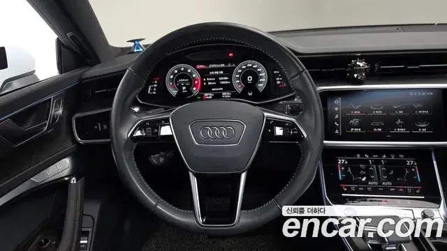 Audi A7, 2021
