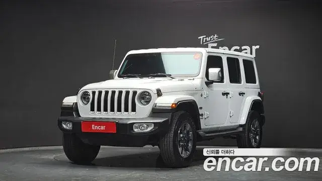 Jeep Wrangler, 2021