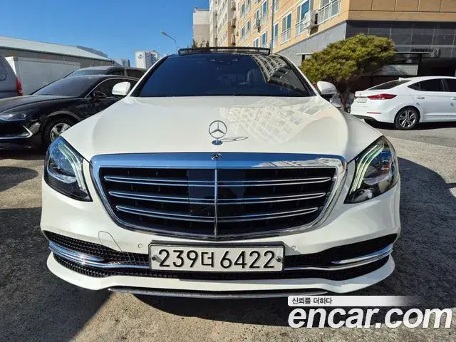 Mercedes-Benz S-Class, 2018