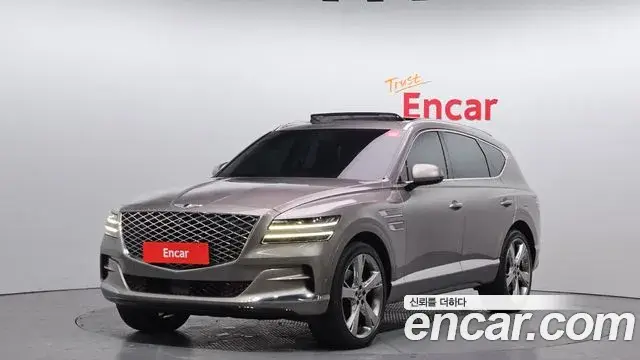 Genesis GV80, 2020