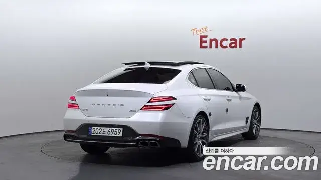 Genesis G70, 2021