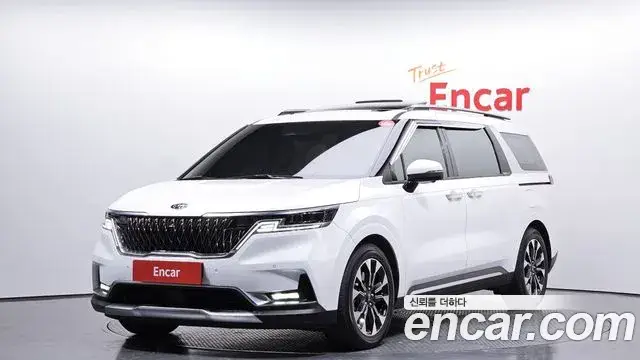 Kia Carnival, 2021