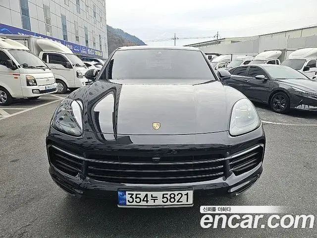 Porsche Cayenne, 2019