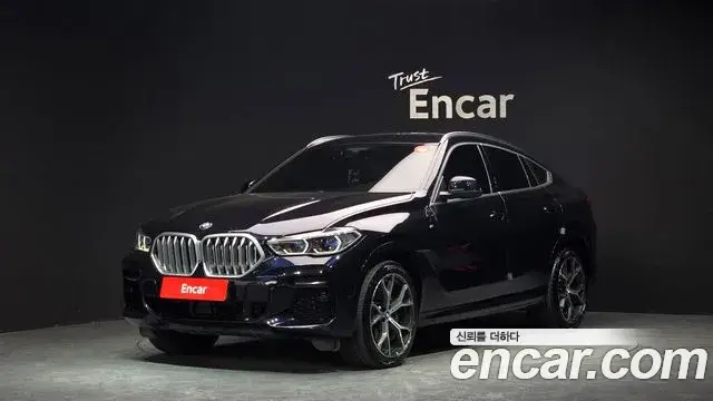 BMW X6, 2022