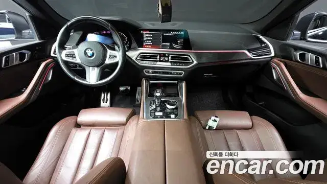 BMW X6, 2022