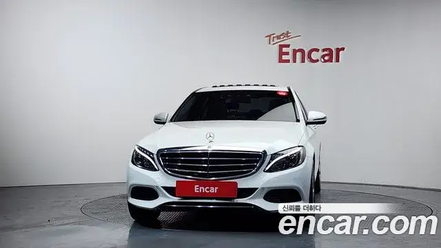 Mercedes-Benz C-Class, 2018