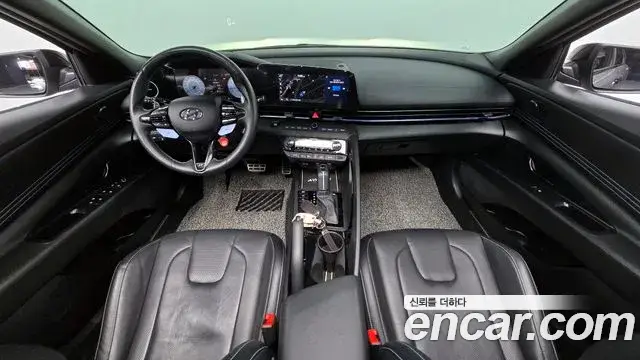 Hyundai The New Avante Hybrid, 2022
