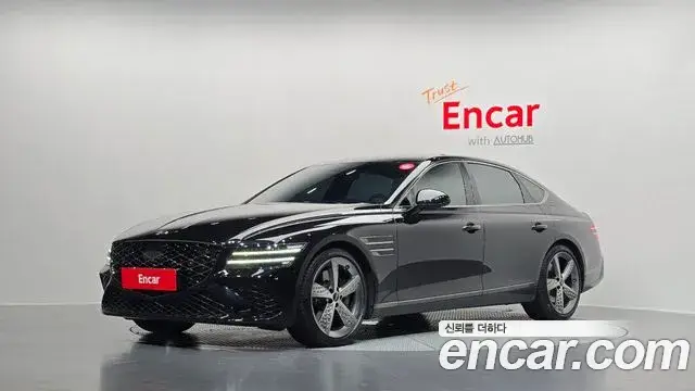 Genesis G80, 2024
