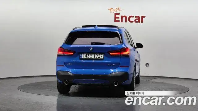 BMW X1, 2021