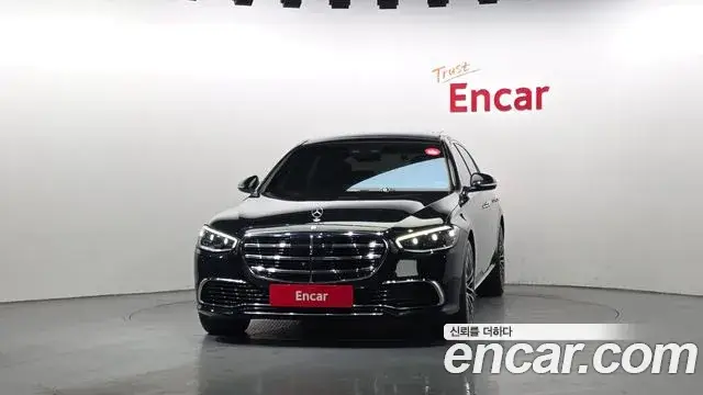 Mercedes-Benz S-Class, 2021