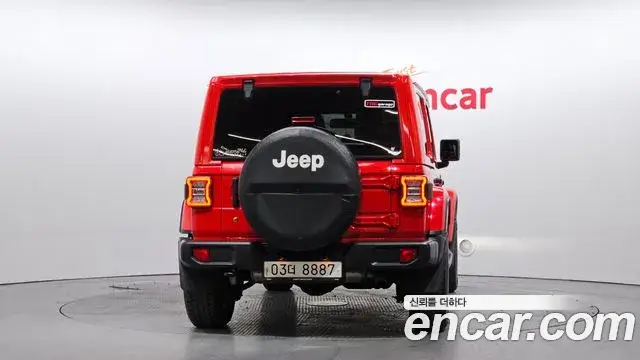 Jeep Wrangler, 2018