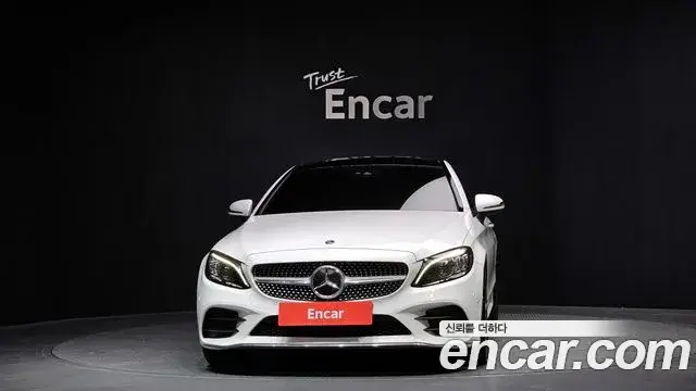 Mercedes-Benz C-Class, 2020
