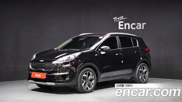 Kia Sportage The Bold, 2019