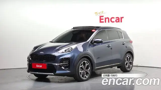 Kia Sportage The Bold, 2019