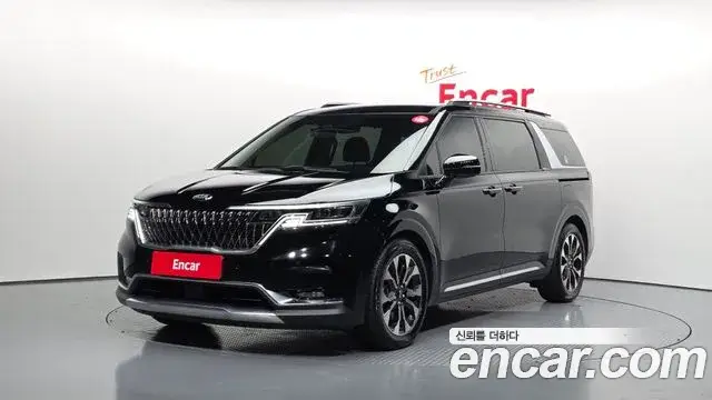Kia Carnival, 2021